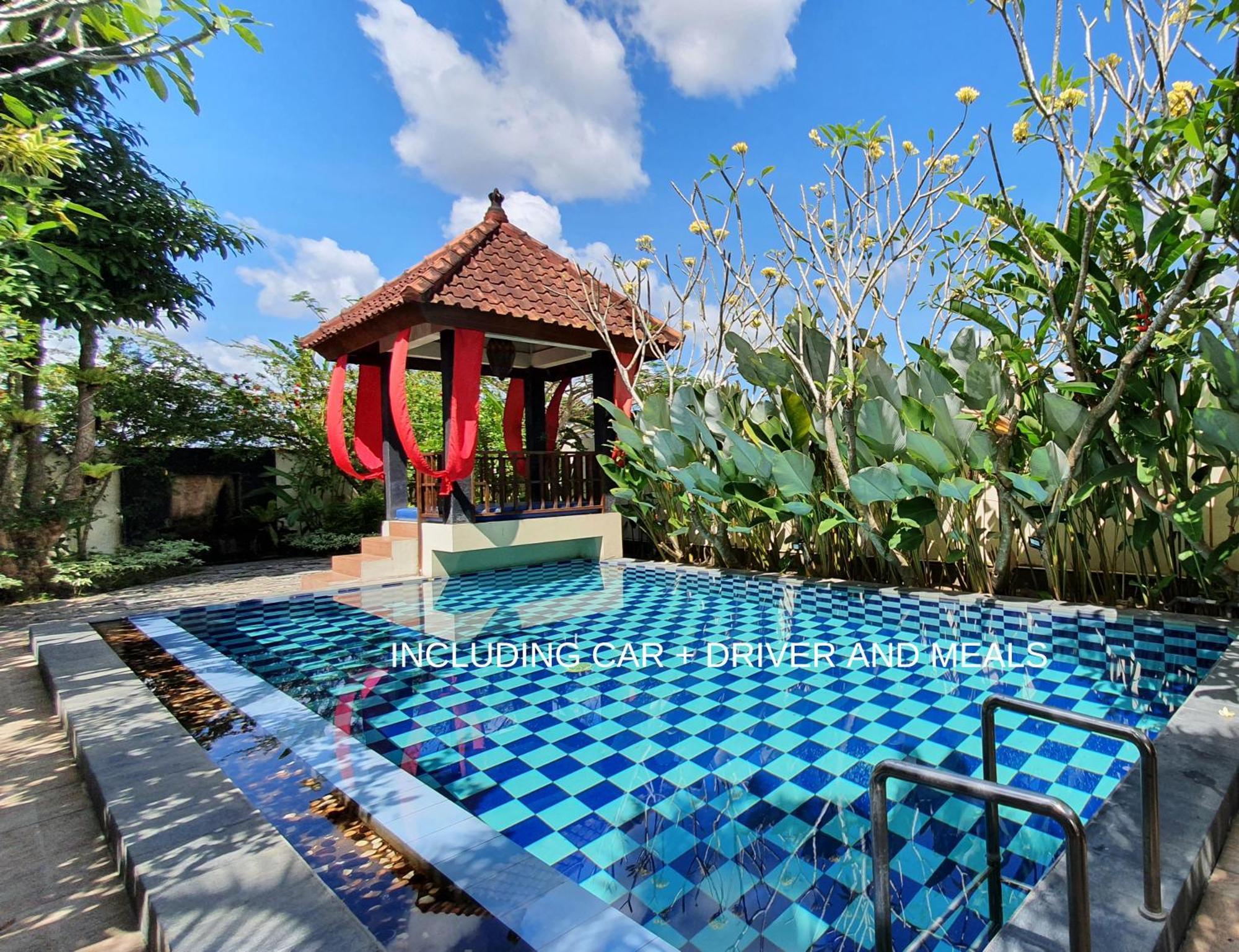 Rosseno Villa Yogyakarta Exterior photo